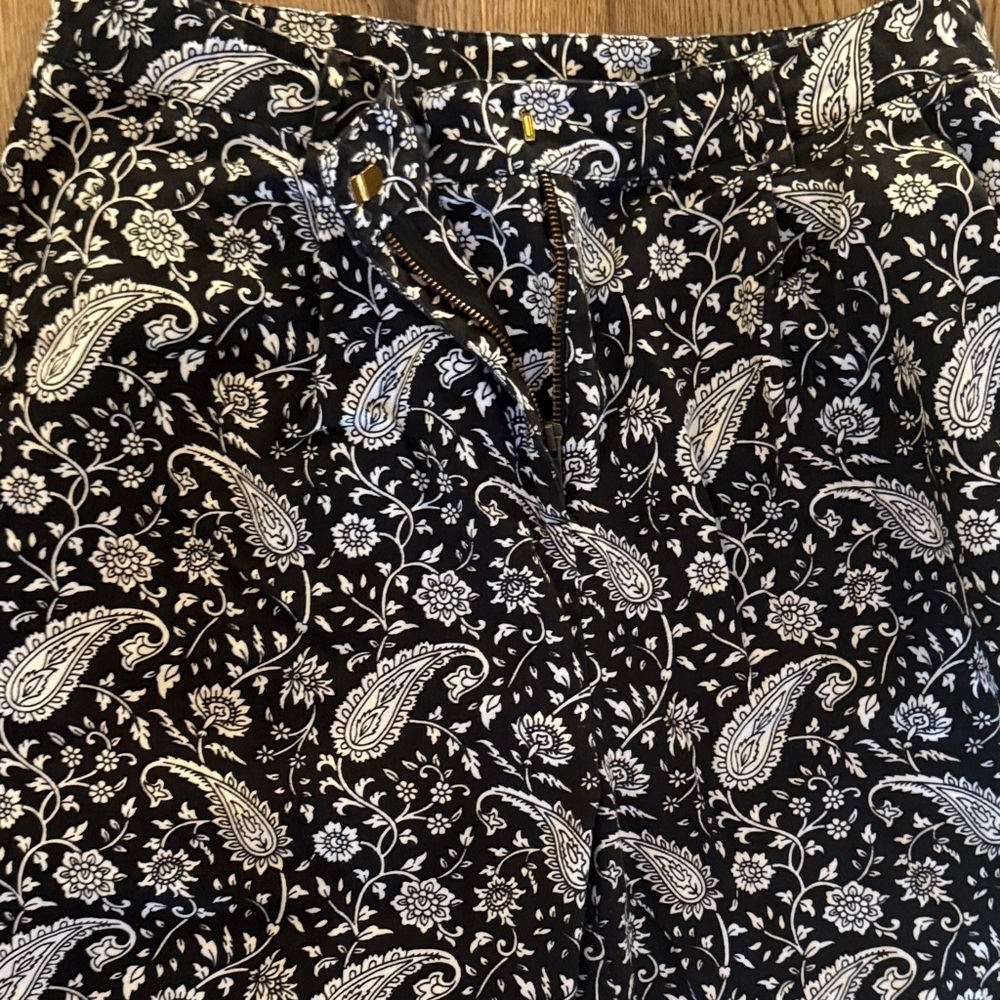 Cleobella Paisley Cropped Pants